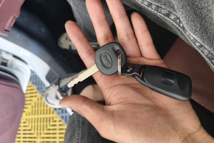 Used BYD F3 2018 1.5L Manual Classic Model Vehicle Key