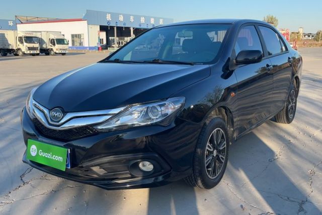 Używany BYD F3 2020 1.5L Manual Luxury Edition