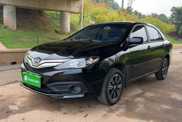 Ojetý BYD F3 2020 1.5L Manual Luxury Edition