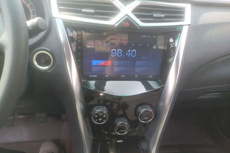 Used BYD F3 2020 1.5L Manual Value Edition Audio And AC Panel