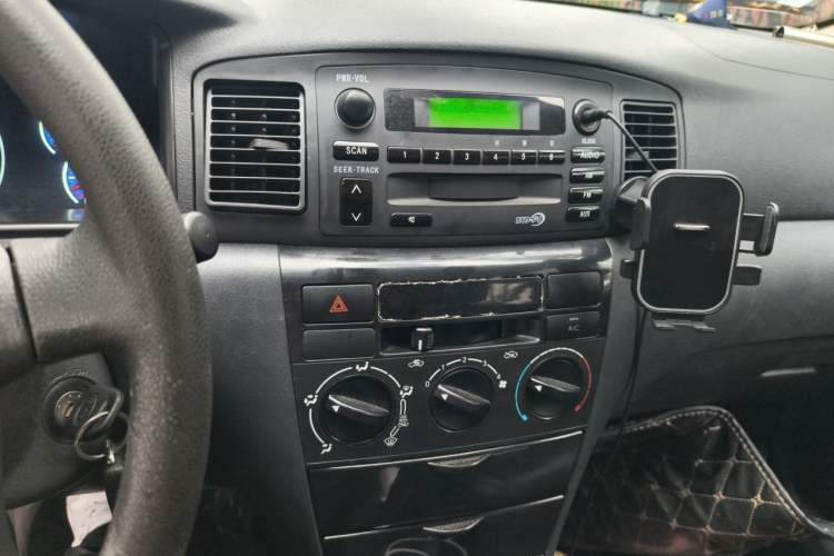 Used BYD F3 2020 1.5L Manual Classic Trim Audio And AC Panel