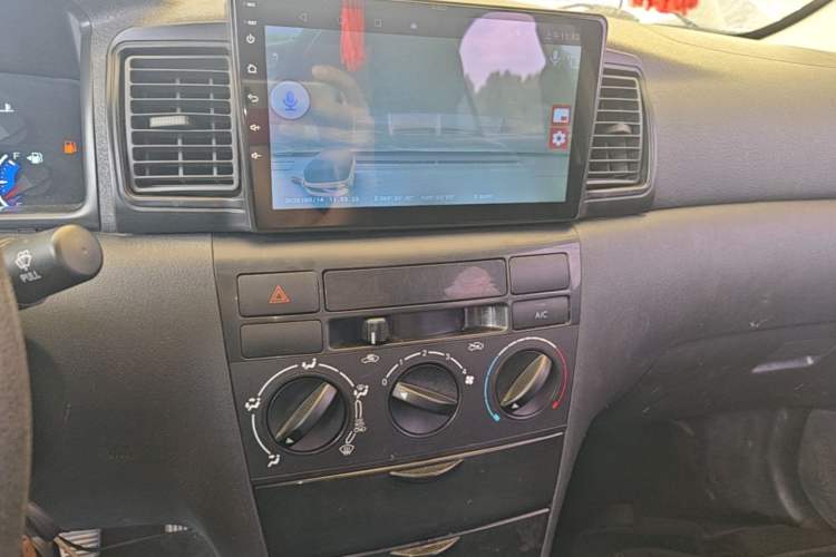 Used BYD F3 2020 1.5L Manual Classic Trim Audio And AC Panel
