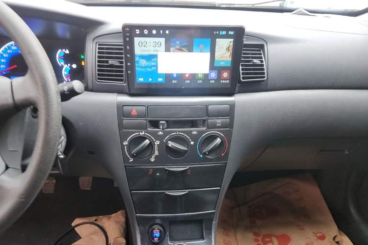 Used BYD F3 2020 1.5L Manual Classic Trim Audio And AC Panel