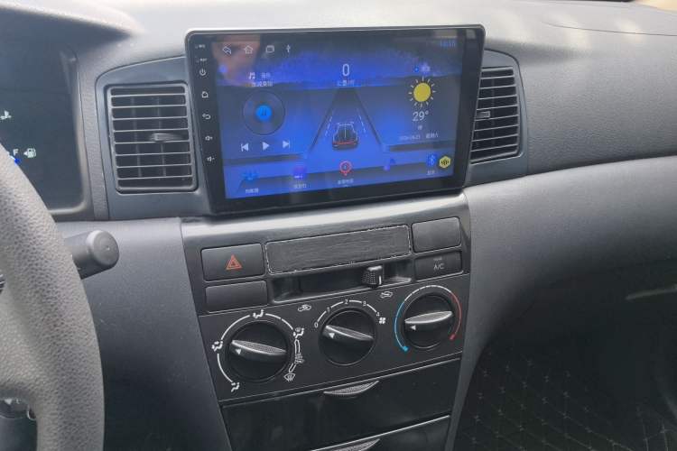 Used BYD F3 2020 1.5L Manual Classic Trim Audio And AC Panel
