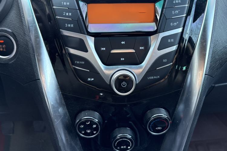 Used BYD F3 2020 1.5L Manual Luxury Edition Audio And AC Panel