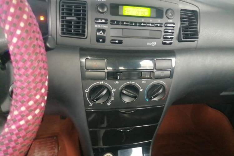 Used BYD F3 2020 1.5L Manual Classic Trim Audio And AC Panel
