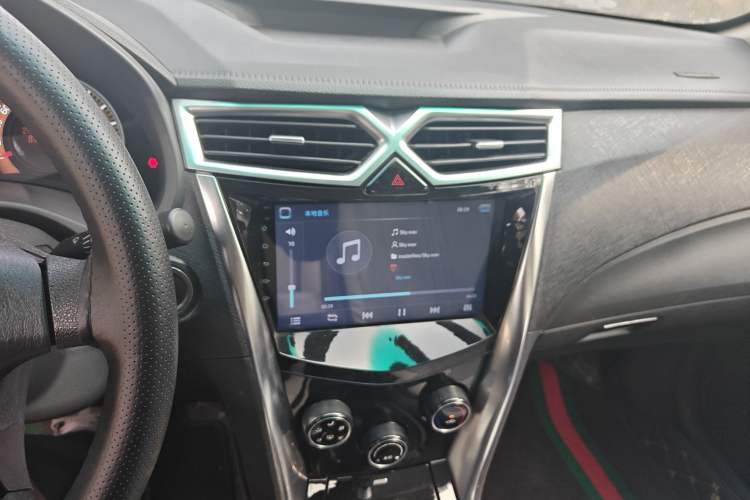 Used BYD F3 2020 1.5L Manual Value Edition Audio And AC Panel