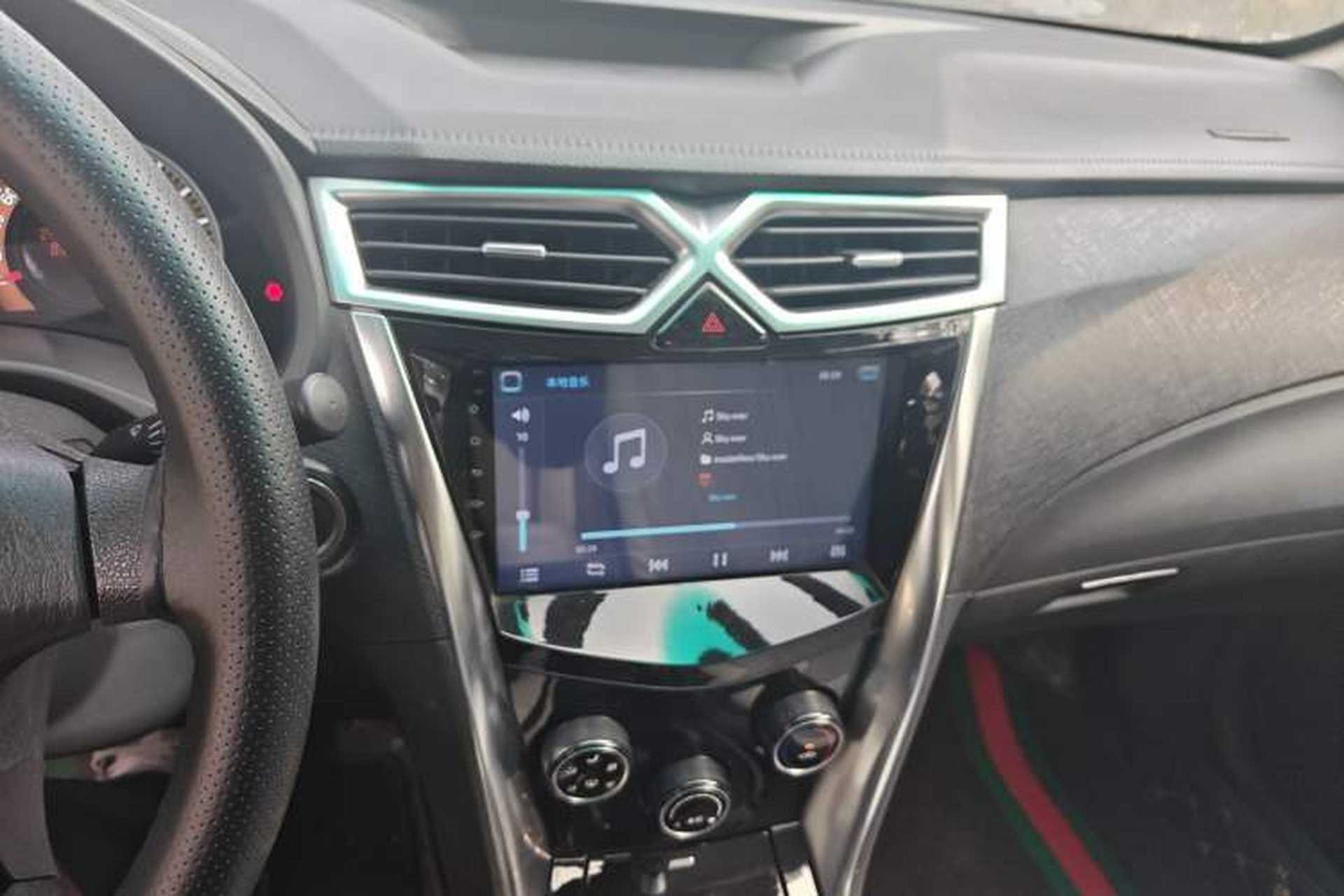 Used BYD F3 2020 1.5L Manual Value Edition Audio And AC Panel