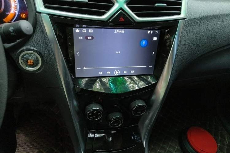 Used BYD F3 2020 1.5L Manual Luxury Edition Audio And AC Panel