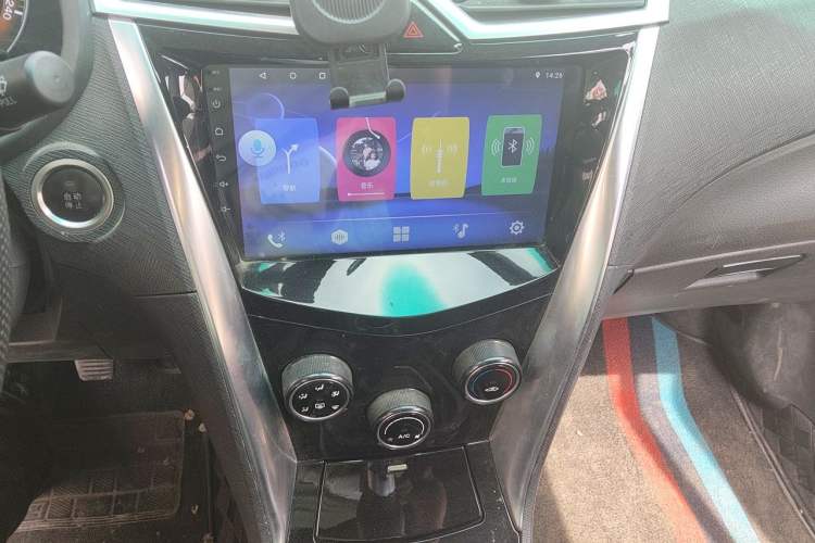 Used BYD F3 2020 1.5L Manual Value Edition Audio And AC Panel