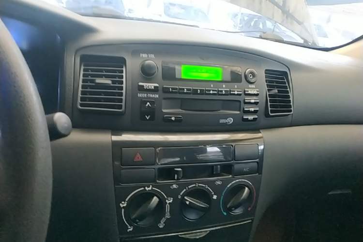 Used BYD F3 2020 1.5L Manual Classic Trim Audio And AC Panel