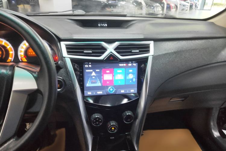 Used BYD F3 2020 1.5L Manual Luxury Edition Audio And AC Panel