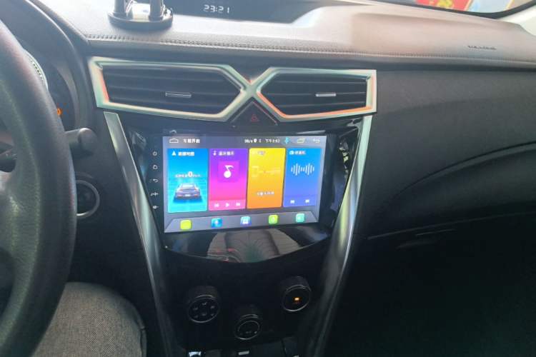 Used BYD F3 2020 1.5L Manual Luxury Edition Audio And AC Panel