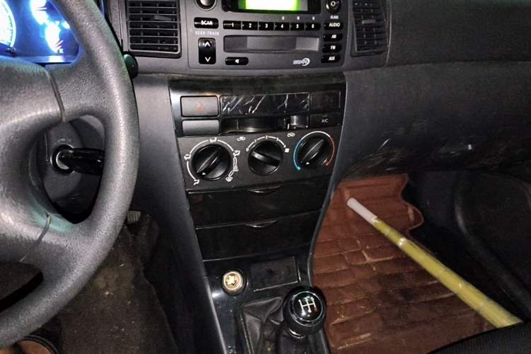 Used BYD F3 2020 1.5L Manual Classic Trim Audio And AC Panel