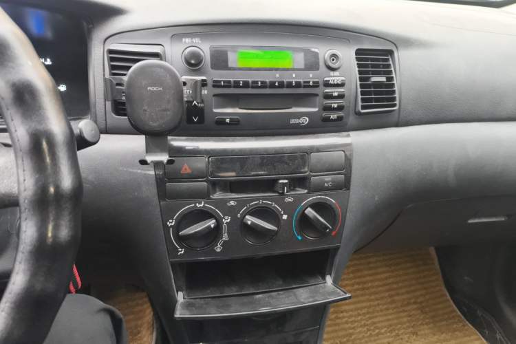 Used BYD F3 2020 1.5L Manual Classic Trim Audio And AC Panel