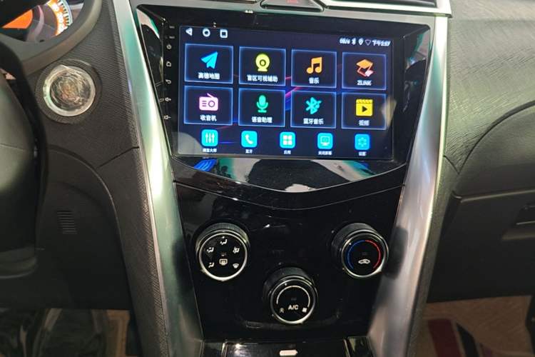 Used BYD F3 2020 1.5L Manual Luxury Edition Audio And AC Panel