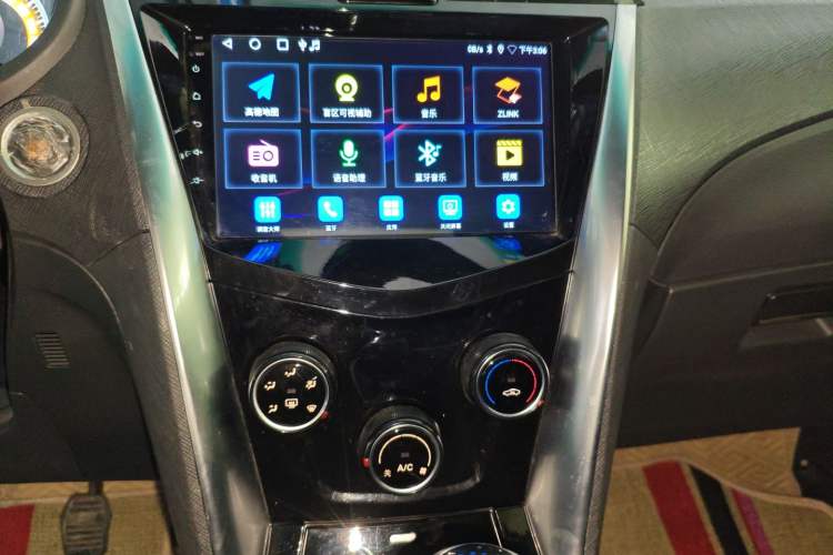 Used BYD F3 2020 1.5L Manual Luxury Edition Audio And AC Panel