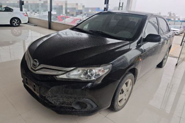 Used BYD F3 2020 1.5L Manual Value Edition