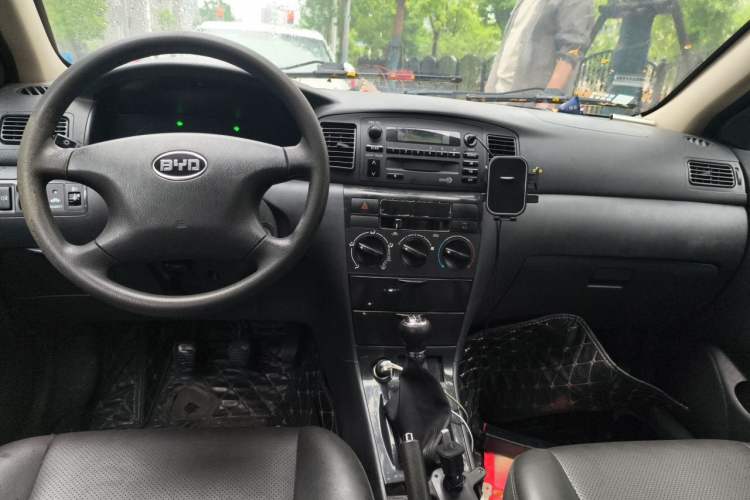 Used BYD F3 2020 1.5L Manual Classic Trim Center Console
