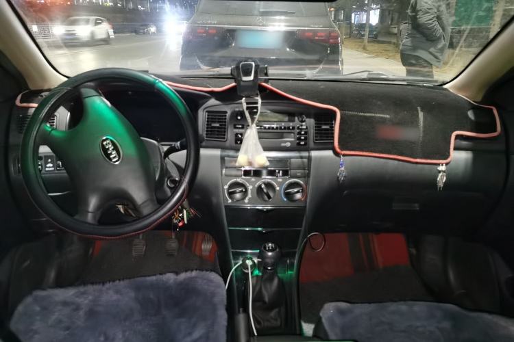 Used BYD F3 2020 1.5L Manual Classic Trim Center Console