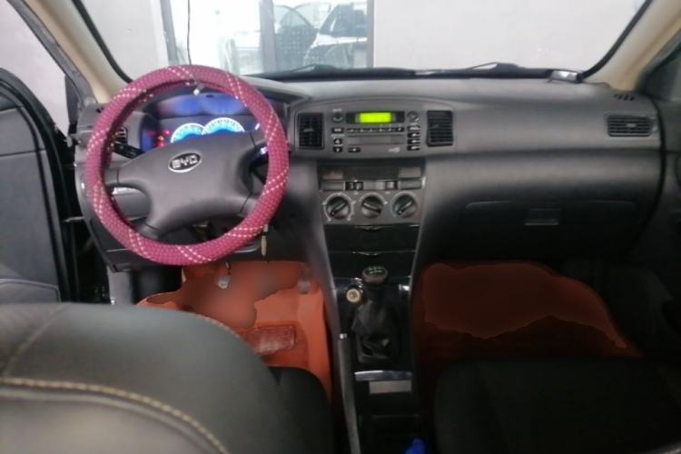 Used BYD F3 2020 1.5L Manual Classic Trim Center Console