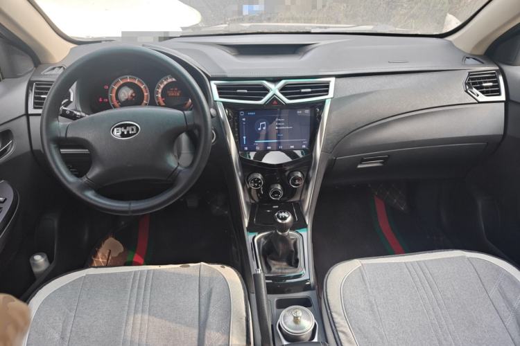 Used BYD F3 2020 1.5L Manual Value Edition Center Console
