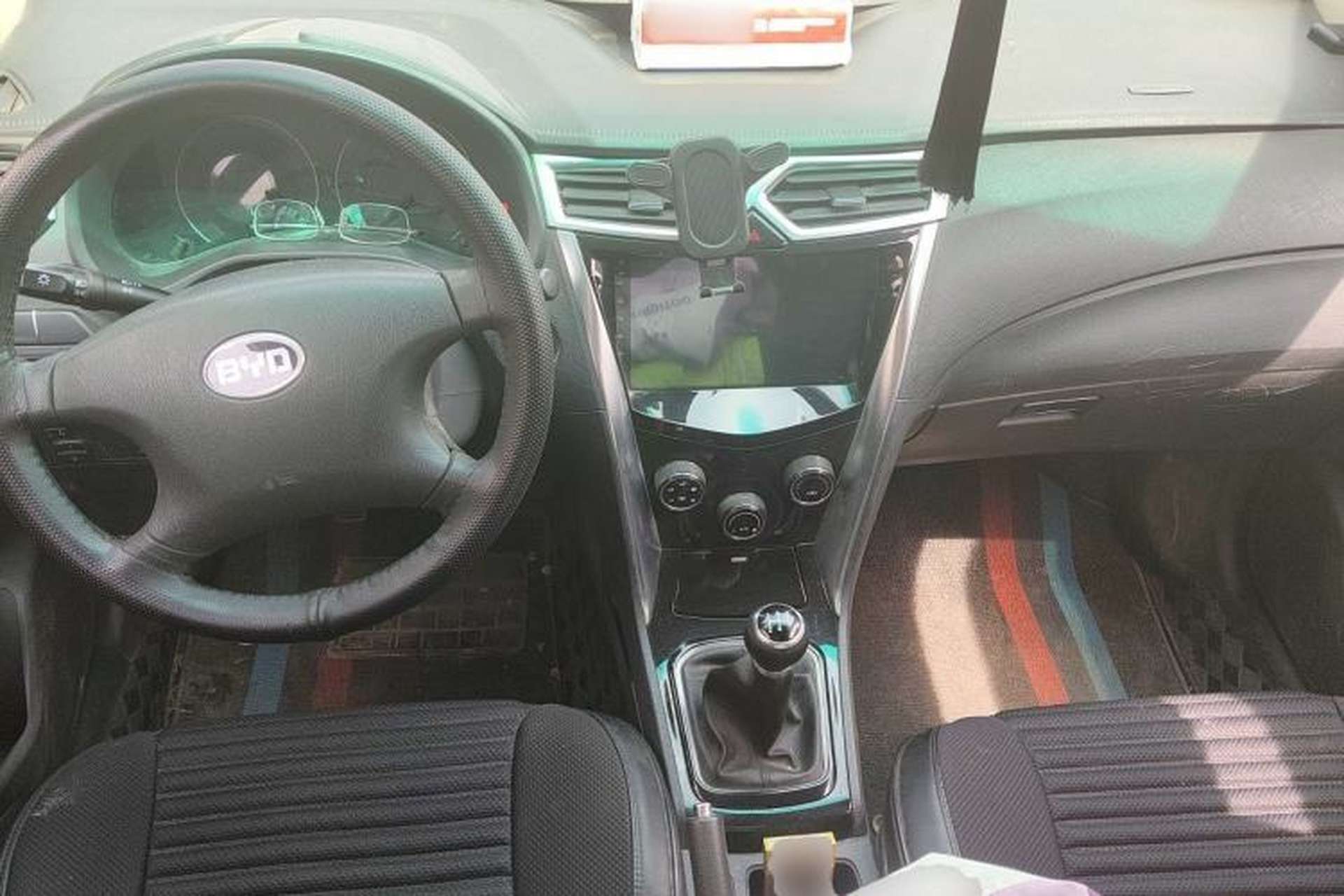 Used BYD F3 2020 1.5L Manual Value Edition Center Console