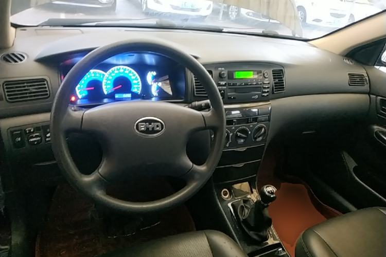 Used BYD F3 2020 1.5L Manual Classic Trim Center Console