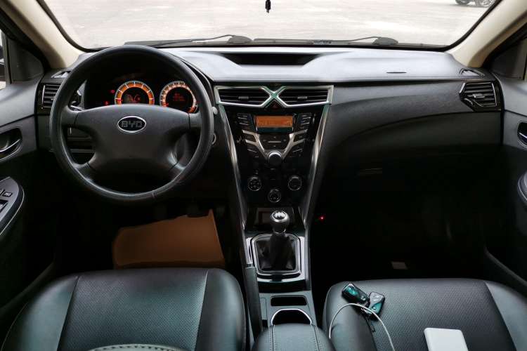 Used BYD F3 2020 1.5L Manual Value Edition Center Console