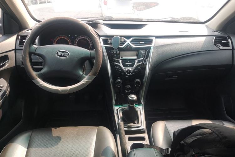 Used BYD F3 2020 1.5L Manual Value Edition Center Console