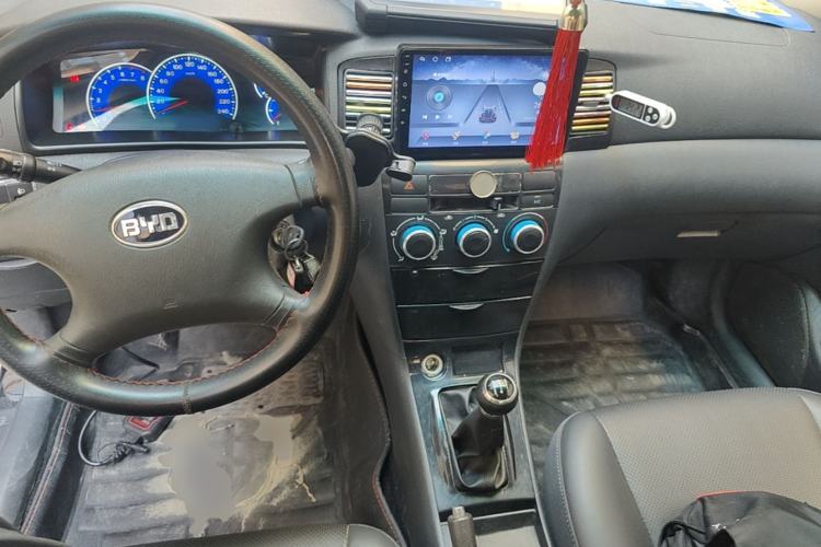 Used BYD F3 2020 1.5L Manual Classic Trim Center Console