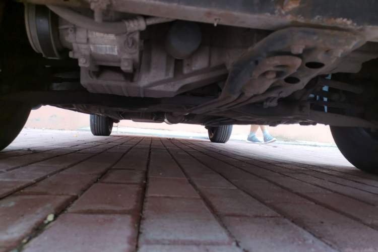 Used BYD F3 2020 1.5L Manual Classic Trim Chassis Front