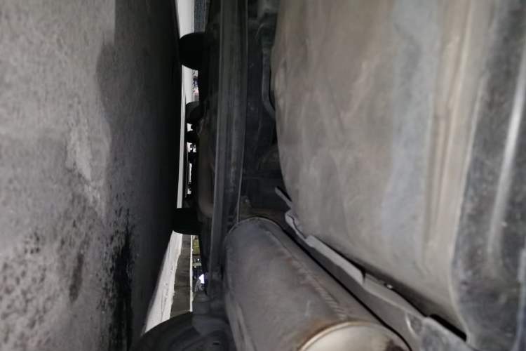 Used BYD F3 2020 1.5L Manual Classic Trim Chassis Rear