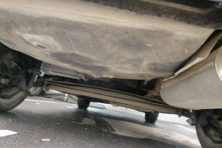 Used BYD F3 2020 1.5L Manual Classic Trim Chassis Rear