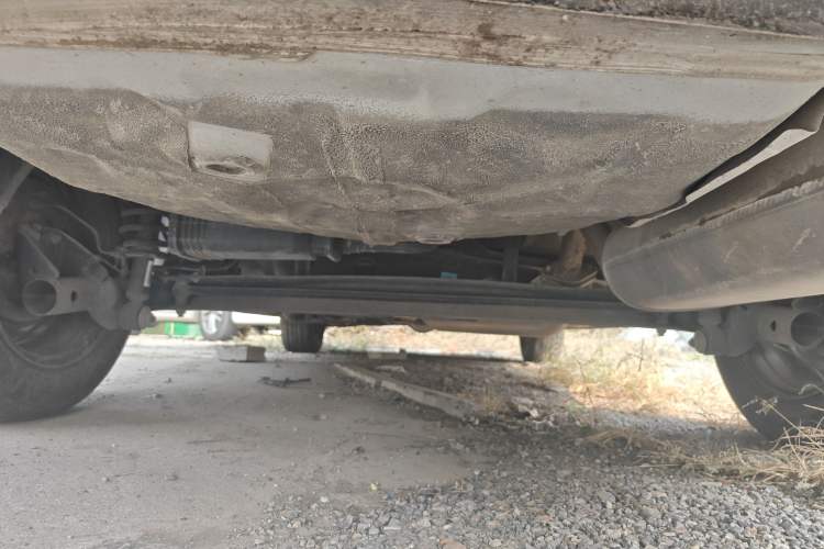 Used BYD F3 2020 1.5L Manual Value Edition Chassis Rear