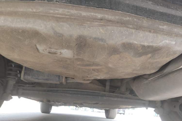 Used BYD F3 2020 1.5L Manual Value Edition Chassis Rear