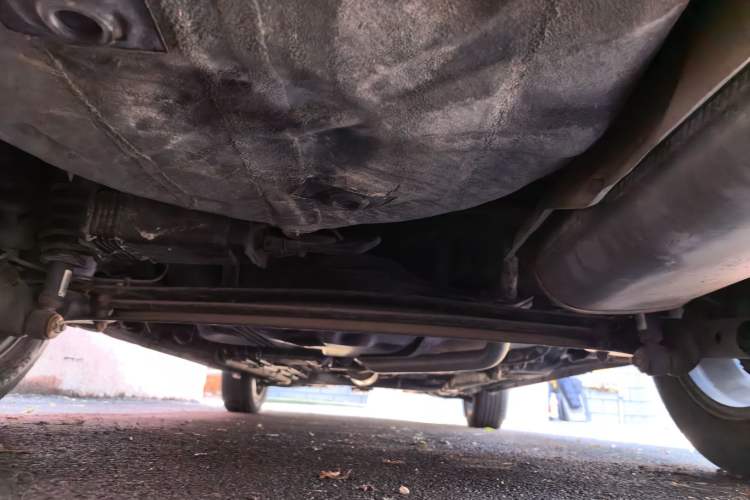 Used BYD F3 2020 1.5L Manual Luxury Edition Chassis Rear