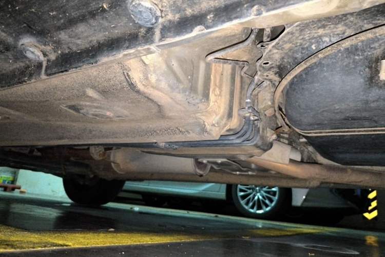 Used BYD F3 2020 1.5L Manual Classic Trim Chassis Rear Left