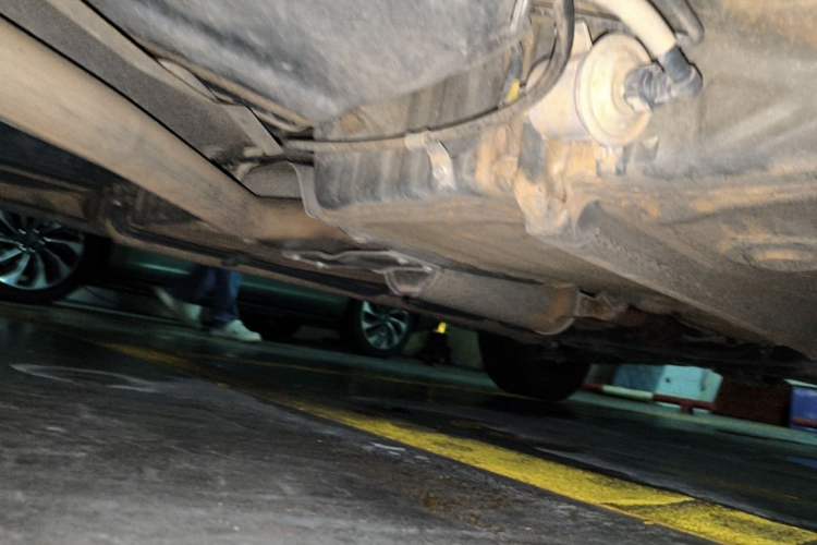 Used BYD F3 2020 1.5L Manual Classic Trim Chassis Rear Right
