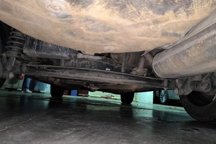 Used BYD F3 2020 1.5L Manual Classic Trim Chassis Rear