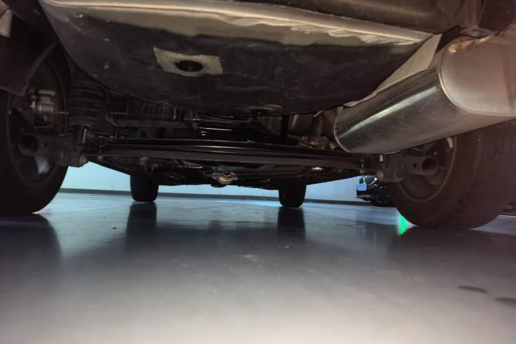 Used BYD F3 2020 1.5L Manual Luxury Edition Chassis Rear