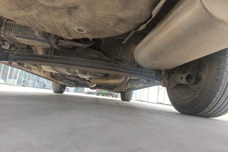 Used BYD F3 2020 1.5L Manual Value Edition Chassis Rear