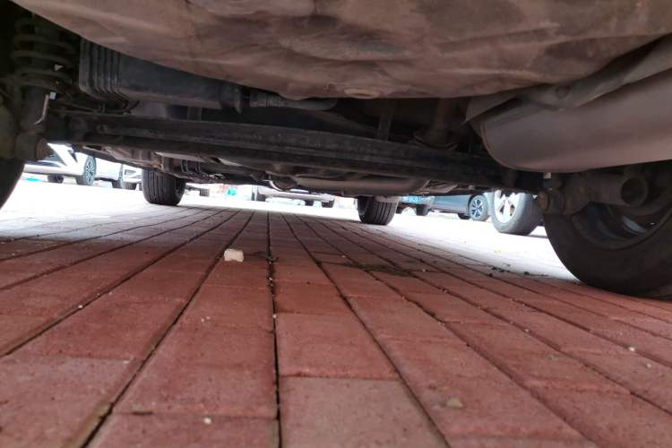 Used BYD F3 2020 1.5L Manual Classic Trim Chassis Rear