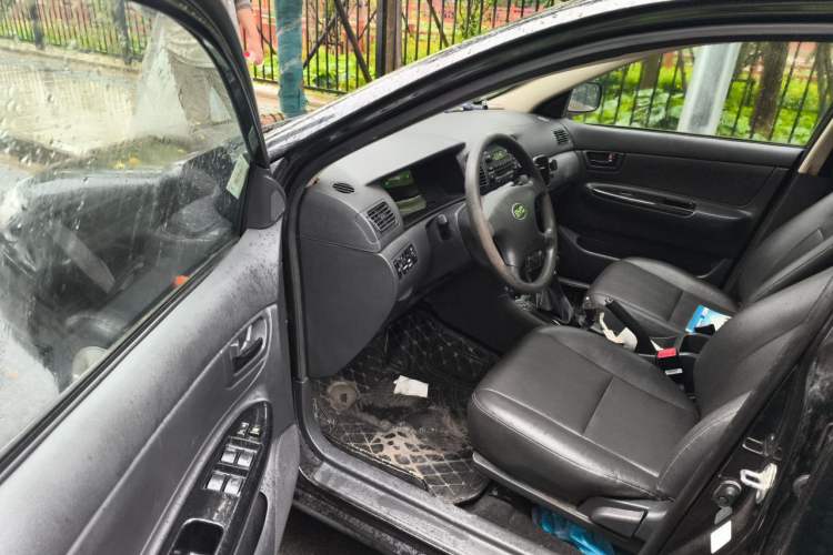 Used BYD F3 2020 1.5L Manual Classic Trim Driver Seat