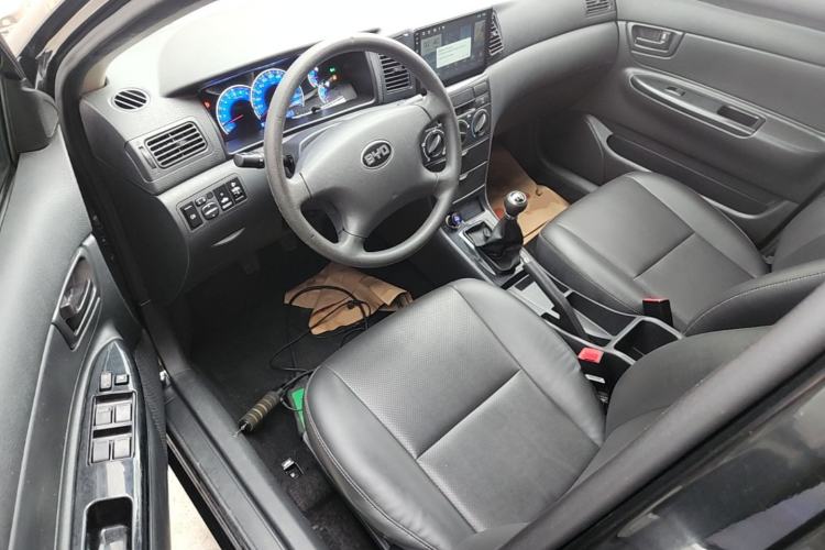Used BYD F3 2020 1.5L Manual Classic Trim Driver Seat