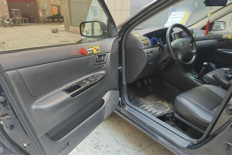 Used BYD F3 2020 1.5L Manual Classic Trim Driver Seat