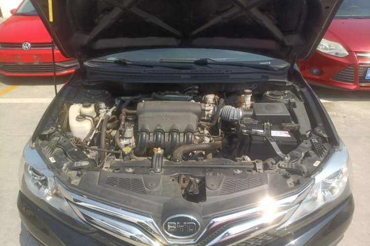 Used BYD F3 2020 1.5L Manual Value Edition Engine Bay