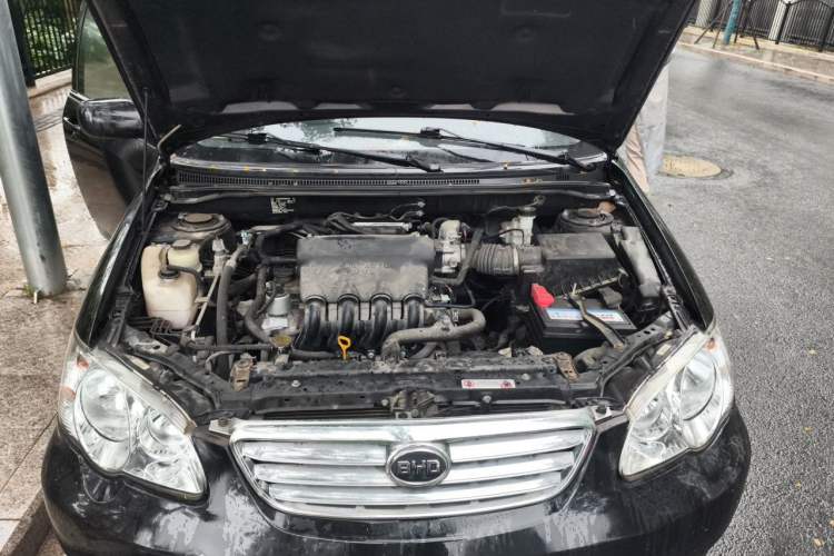Used BYD F3 2020 1.5L Manual Classic Trim Engine Bay