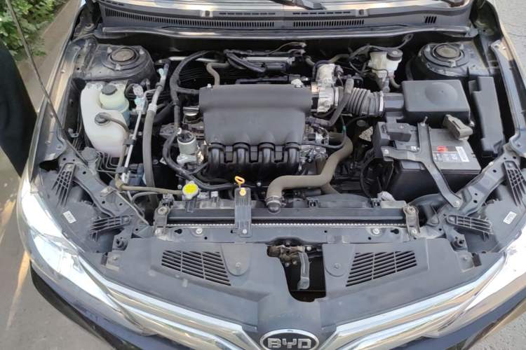 Used BYD F3 2020 1.5L Manual Luxury Edition Engine Bay