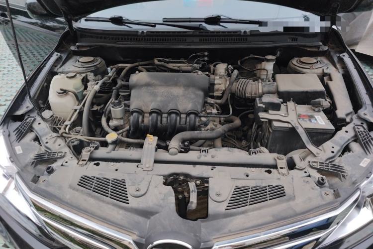 Used BYD F3 2020 1.5L Manual Value Edition Engine Bay